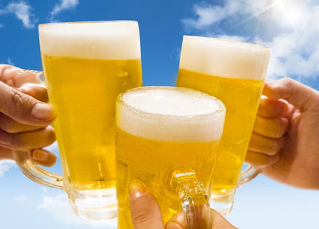 生ビールイメージ